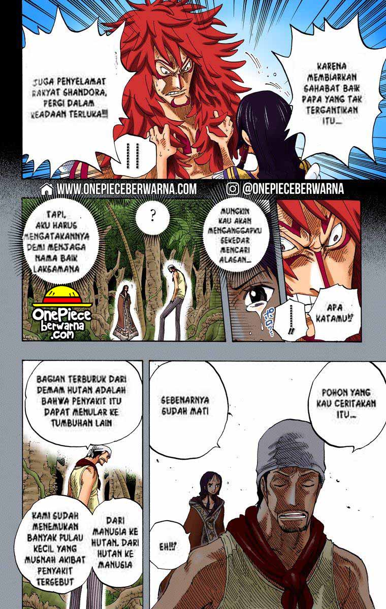 One Piece Berwarna Chapter 291